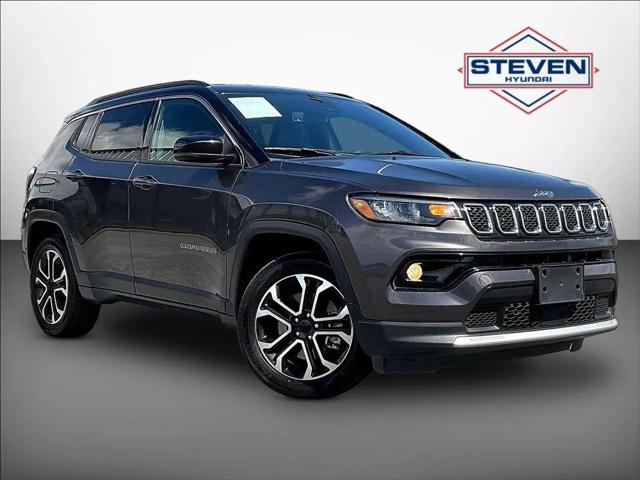 2024 Jeep Compass Limited 4x4 for sale in Harrisonburg, VA