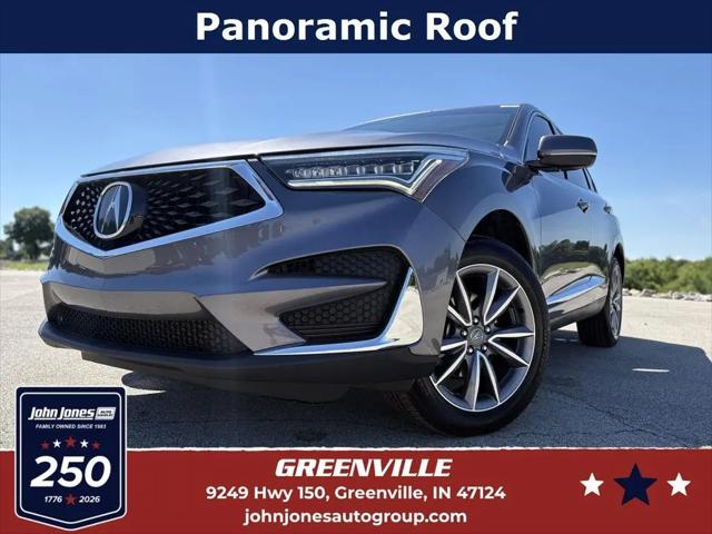 2021 Acura RDX Technology Package for sale in Greenville, IN
