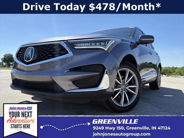 2021 Acura RDX Technology Package for sale in Greenville, IN