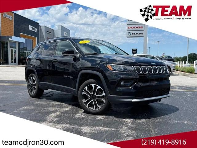 2022 Jeep Compass Limited 4x4 for sale in Merrillville, IN