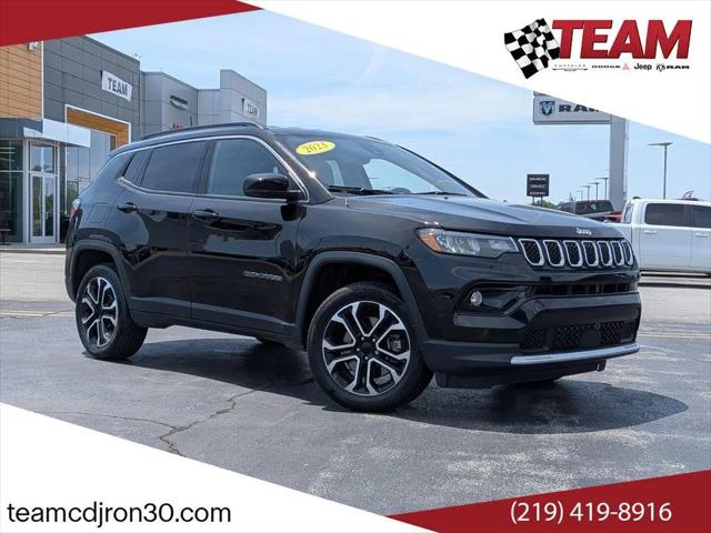 2023 Jeep Compass Limited 4x4 for sale in Merrillville, IN