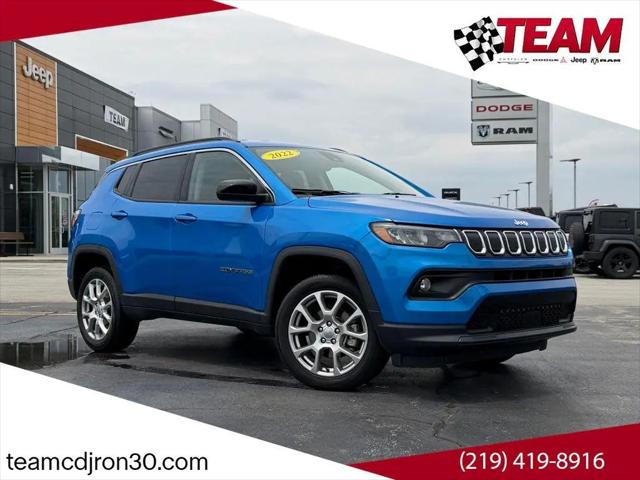 2022 Jeep Compass Latitude Lux 4x4 for sale in Merrillville, IN
