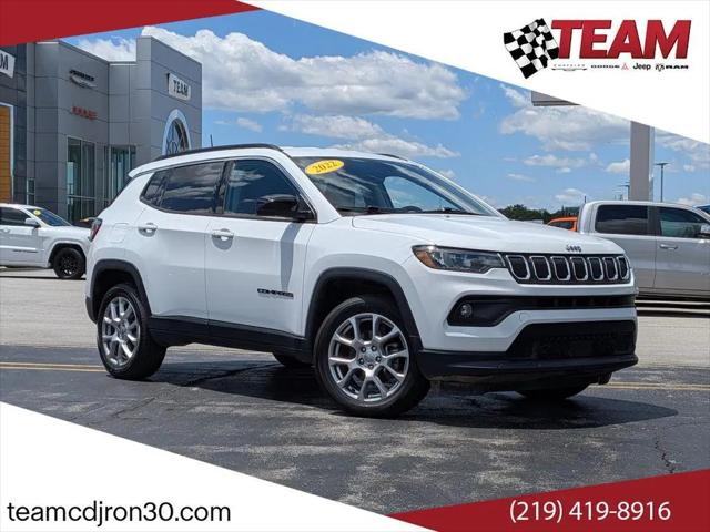 2022 Jeep Compass Latitude Lux 4x4 for sale in Merrillville, IN