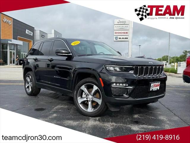 2023 Jeep Grand Cherokee Limited 4x4 for sale in Merrillville, IN