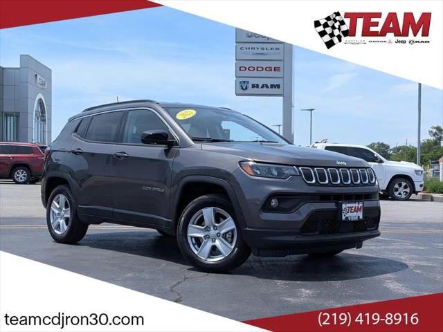 2022 Jeep Compass Latitude 4x4 for sale in Merrillville, IN