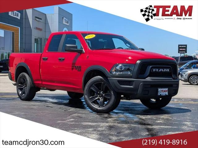 2022 Ram 1500 Classic Warlock Quad Cab 4x4 6'4" Box for sale in Merrillville, IN