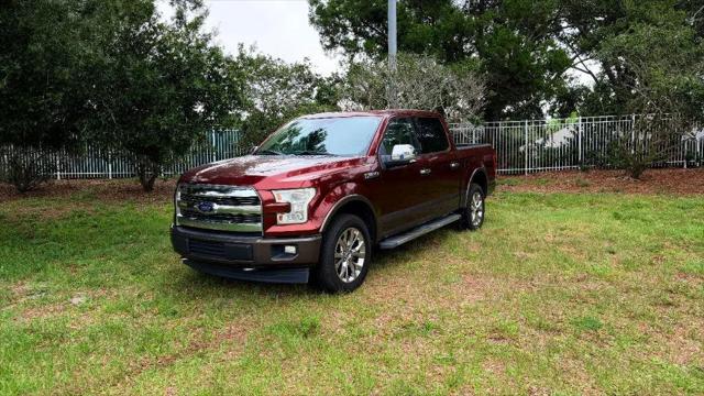 2017 Ford F-150 LARIAT for sale in Bradenton, FL
