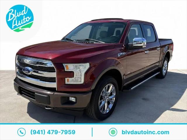 2017 Ford F-150 LARIAT for sale in Bradenton, FL
