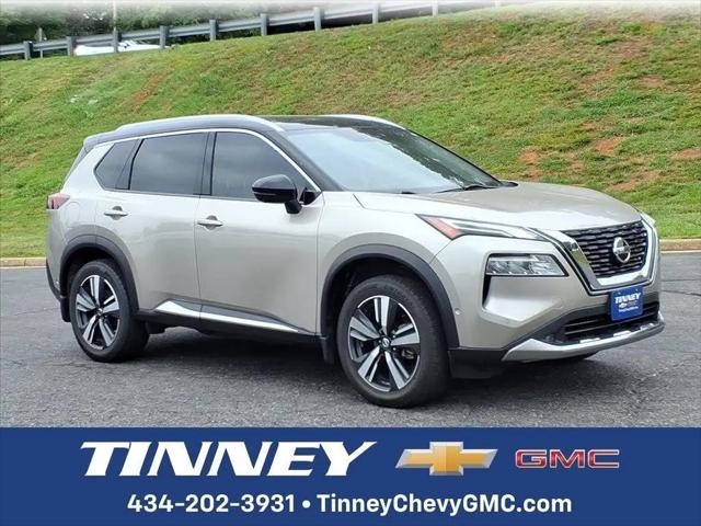 2021 Nissan Rogue Platinum Intelligent AWD for sale in Lynchburg, VA
