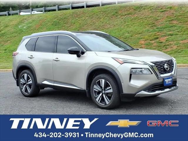 2021 Nissan Rogue Platinum Intelligent AWD for sale in Lynchburg, VA