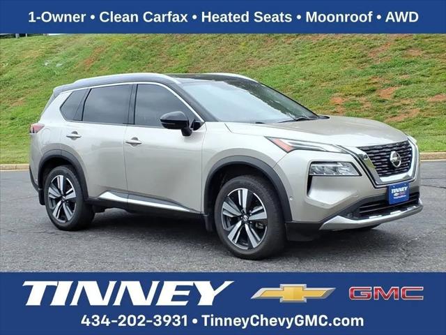 2021 Nissan Rogue Platinum Intelligent AWD for sale in Lynchburg, VA