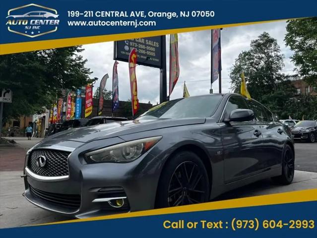2015 INFINITI Q50 Base for sale in Orange, NJ