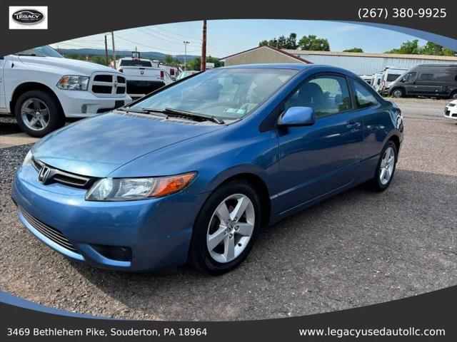 2008 Honda Civic EX for sale in Souderton, PA