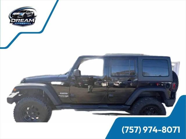 2018 Jeep Wrangler JK Unlimited Sport S 4x4 for sale in Chesapeake, VA