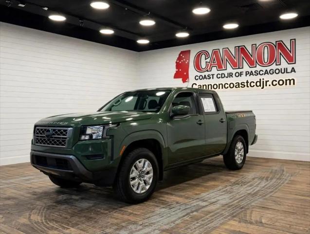 2022 Nissan Frontier Crew Cab SV 4x4 for sale in Pascagoula, MS