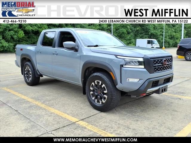 2024 Nissan Frontier Crew Cab PRO-4X 4x4 for sale in West Mifflin, PA