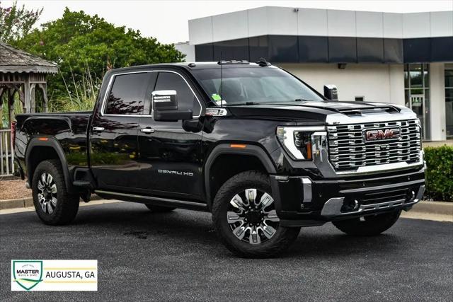 2025 GMC Sierra 2500HD 4WD Crew Cab Standard Bed Denali for sale in Augusta, GA