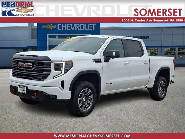 2025 GMC Sierra 1500 4WD Crew Cab Short Box AT4 for sale in Somerset, PA