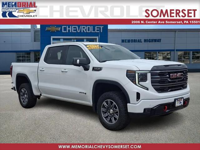 2025 GMC Sierra 1500 4WD Crew Cab Short Box AT4 for sale in Somerset, PA