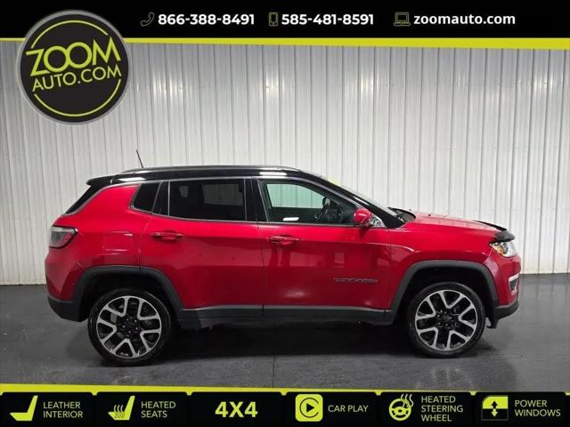 2018 Jeep Compass Limited 4x4 for sale in Oakfield, NY