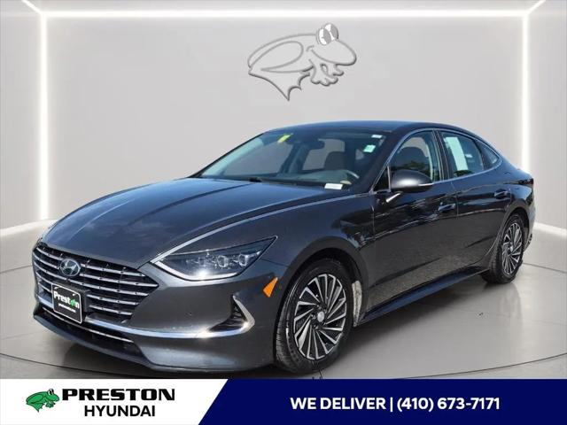 2022 Hyundai Sonata Hybrid Limited for sale in Hurlock, MD