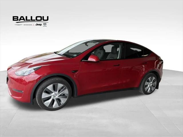 2023 Tesla Model Y Long Range Dual Motor All-Wheel Drive for sale in Brookville, PA