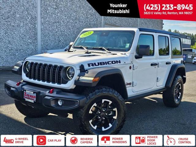 2025 Jeep Wrangler 4-Door Rubicon 4x4 for sale in Renton, WA