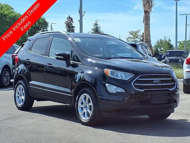 2019 Ford EcoSport SE for sale in Cape Coral, FL