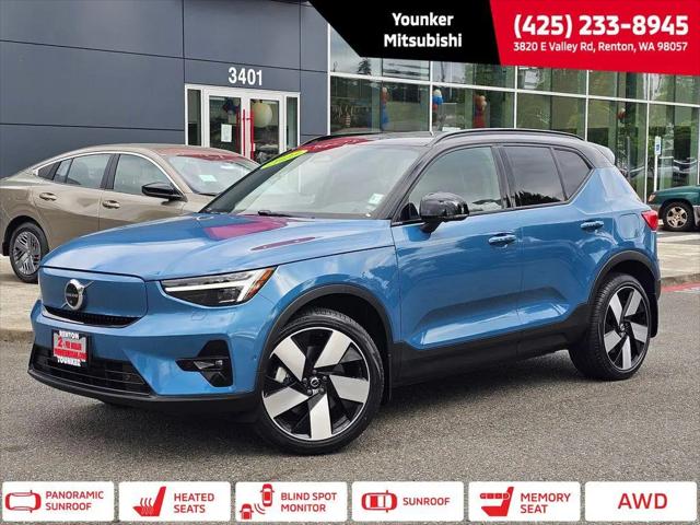 2023 Volvo XC40 Recharge Pure Electric Twin Ultimate for sale in Renton, WA