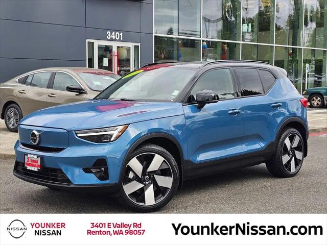 2023 Volvo XC40 Recharge Pure Electric Twin Ultimate for sale in Renton, WA