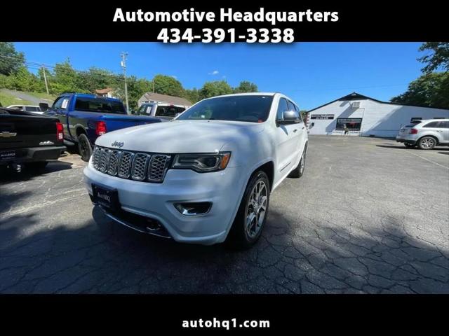 2021 Jeep Grand Cherokee Overland 4x4 for sale in Farmville, VA