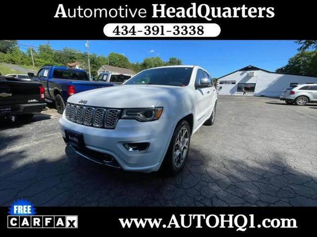 2021 Jeep Grand Cherokee Overland 4x4 for sale in Farmville, VA