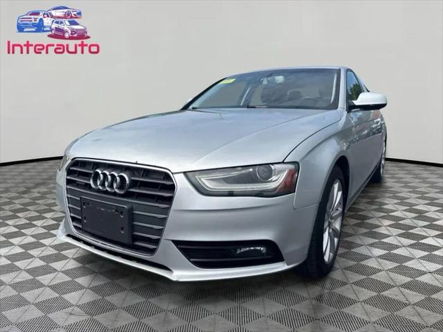 2013 Audi A4 2.0T Premium for sale in Plainville, MA