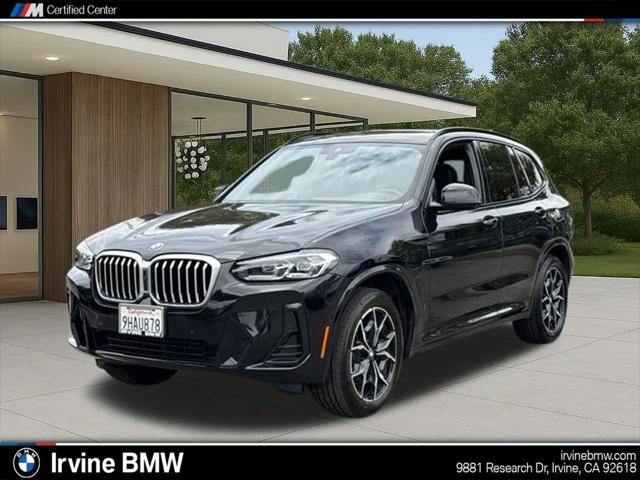 2023 BMW X3 sDrive30i for sale in Irvine, CA