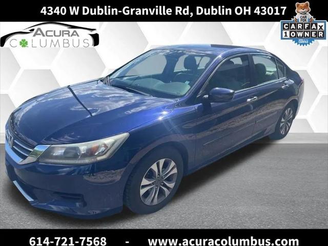 2014 Honda Accord LX for sale near Dublin, OH