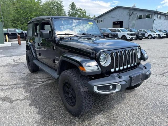 2020 Jeep Wrangler Sahara 4x4 for sale in Arundel, ME