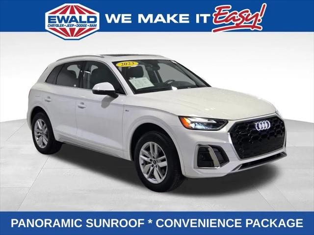 2023 Audi Q5 Premium 45 TFSI S line quattro for sale in Oconomowoc, WI