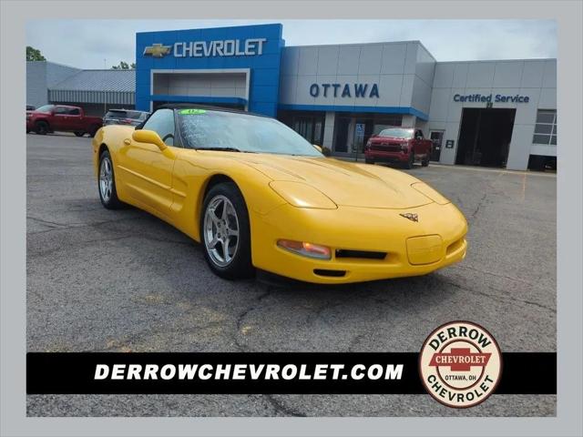 2002 Chevrolet Corvette for sale near Ottawa, OH