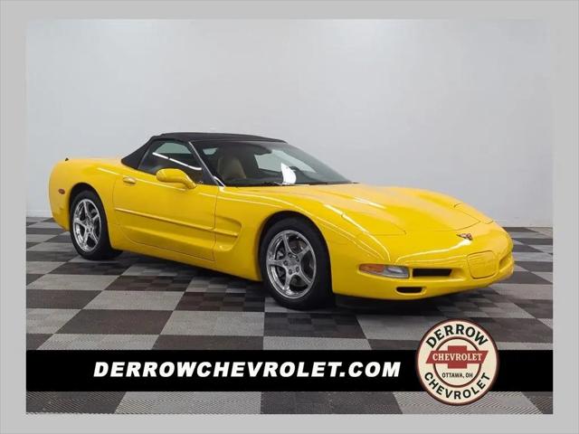 2002 Chevrolet Corvette for sale near Ottawa, OH