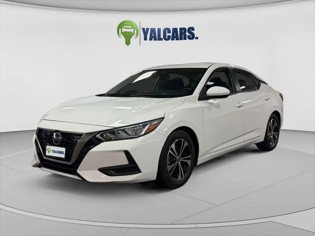 2021 Nissan Sentra SV Xtronic CVT for sale in Salem, OH