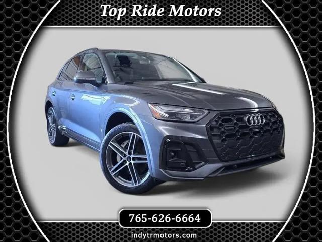 2022 Audi Q5 Premium Plus 55 TFSI e S line quattro S tronic for sale in Kokomo, IN