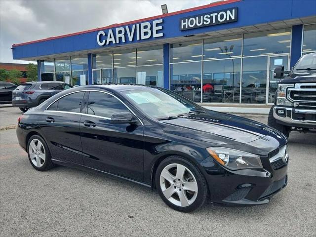 2016 Mercedes-Benz CLA 4MATIC for sale in Houston, TX