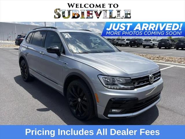 2021 Volkswagen Tiguan 2.0T SE R-Line Black for sale in Asheville, NC