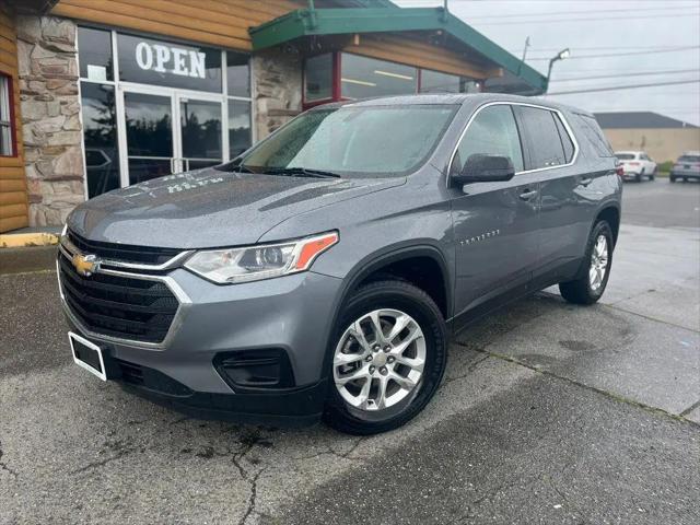 Used 2021 Chevrolet Traverse AWD LS for sale in Watertown, NY