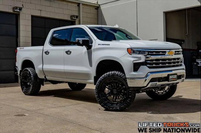 2025 Chevrolet Silverado 1500 4WD Crew Cab Short Bed LTZ for sale in Live Oak, TX