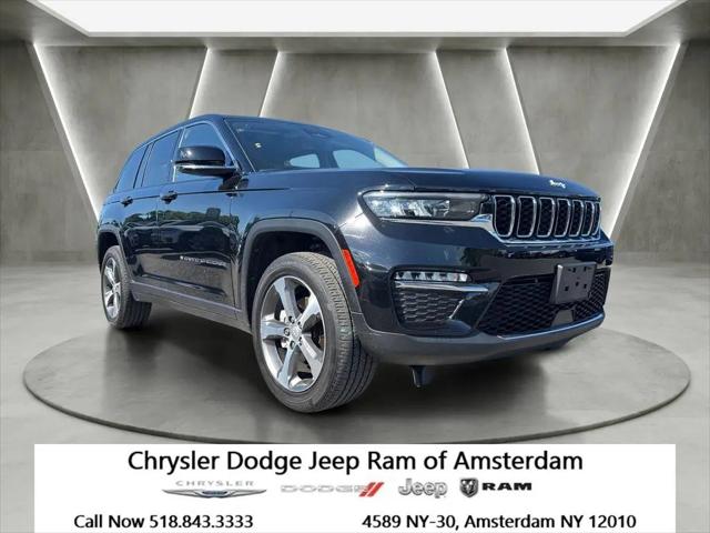 2023 Jeep Grand Cherokee Limited 4x4 for sale in Amsterdam, NY