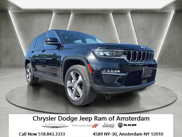 2023 Jeep Grand Cherokee Limited 4x4 for sale in Amsterdam, NY