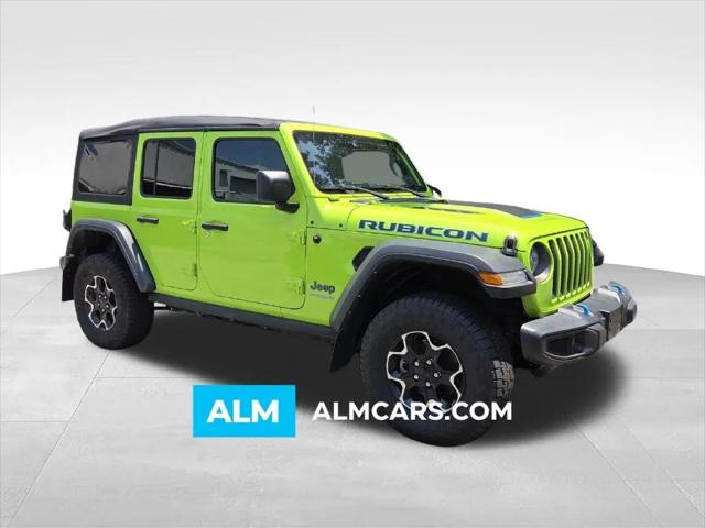 2021 Jeep Wrangler 4xe Unlimited Rubicon 4x4 for sale in Macon, GA