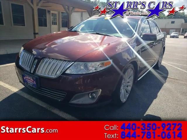 2012 Lincoln MKS Base for sale in Madison, OH