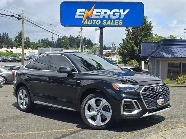 2021 Audi Q5 Sportback Premium Plus 45 TFSI quattro S tronic for sale in Lynnwood, WA